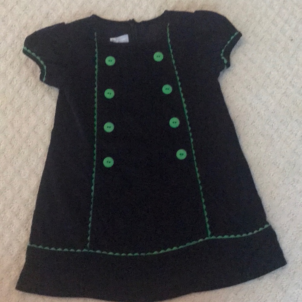 Bella bliss navy corduroy dress